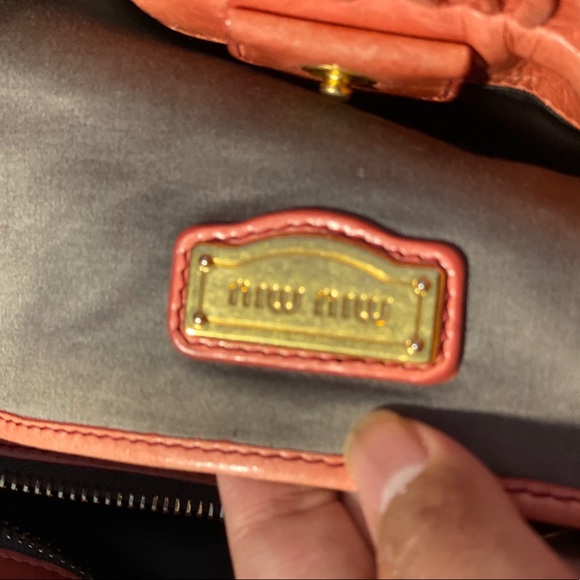Authentic Miu Miu 2-way purse - Picture 8 of 14